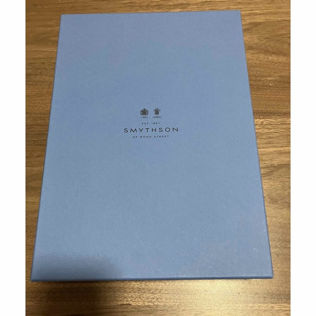 SMYTHSON PanamaレザーA5ジップノートホルダー 5
