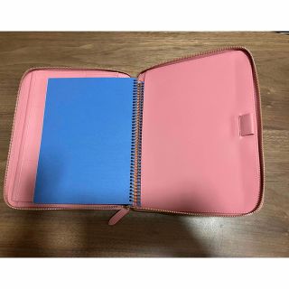 Smythson - SMYTHSON PanamaレザーA5ジップノートホルダーの通販 by