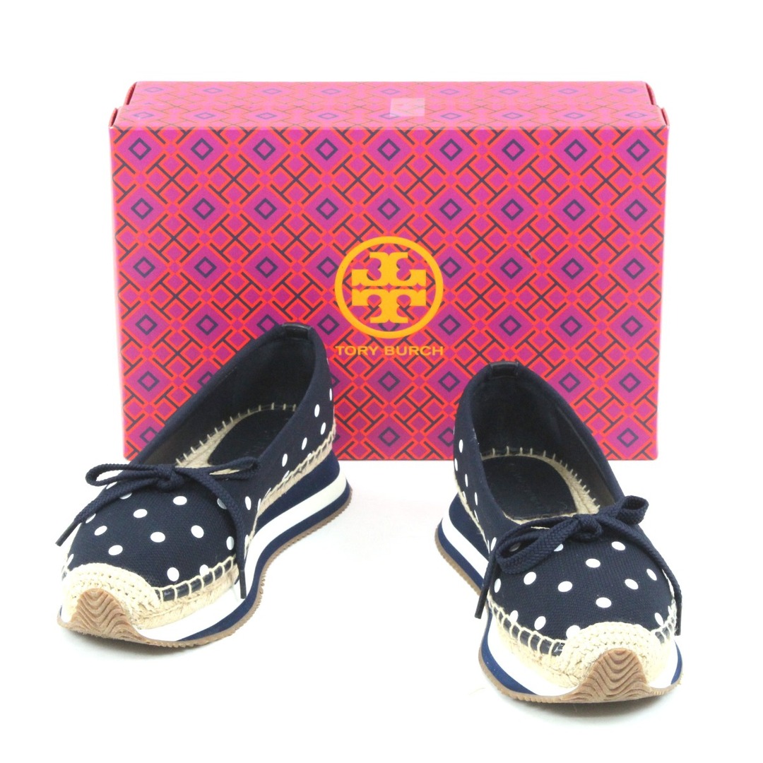 靴/シューズ$$ TORY BURCH トリーバーチ フラットシューズ サイズ6.5（日本サイズ23.5cm相当） 65108