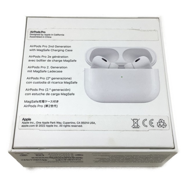 △△Apple アップル AirPods PRO 第二世代 MQD83J/A | www.jarussi.com.br