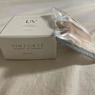 ヴァントルテ(VINTORTE)の新品未使用　ヴァントルテ　ミネラルUVパウダー　(フェイスパウダー)