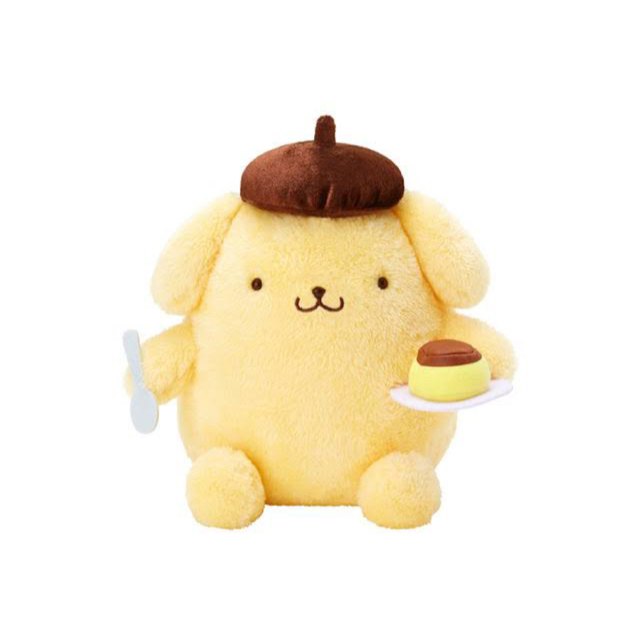 ポムポムプリン ぬいぐるみ ポムポムプリン ぬいぐるみ