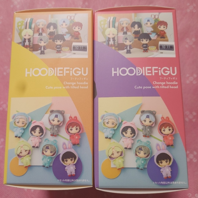 正規店仕入れの BTS TinyTAN タイニータン フーディフィギュ フーディフィギュ ジミン りす