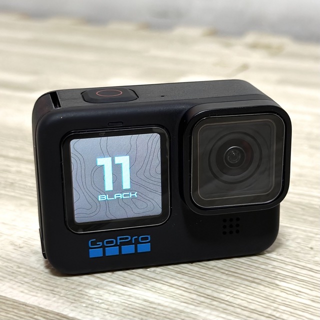 GoPro(ゴープロ)のGoPro hero 11⭐︎アクセサリー多数あり！！ スマホ/家電/カメラのカメラ(ビデオカメラ)の商品写真