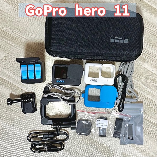 GoPro hero 11⭐︎アクセサリー多数あり！！