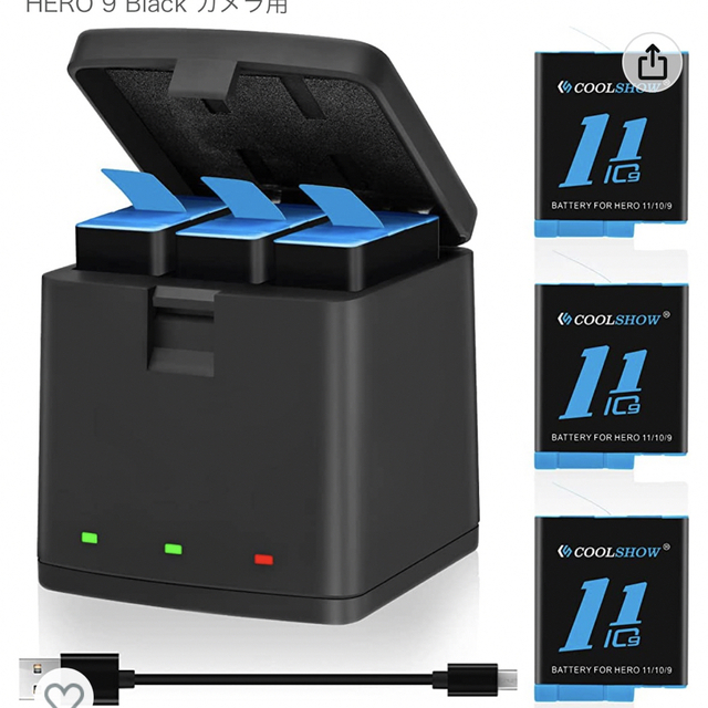 GoPro HERO 11 Black アクセサリー多数付き-