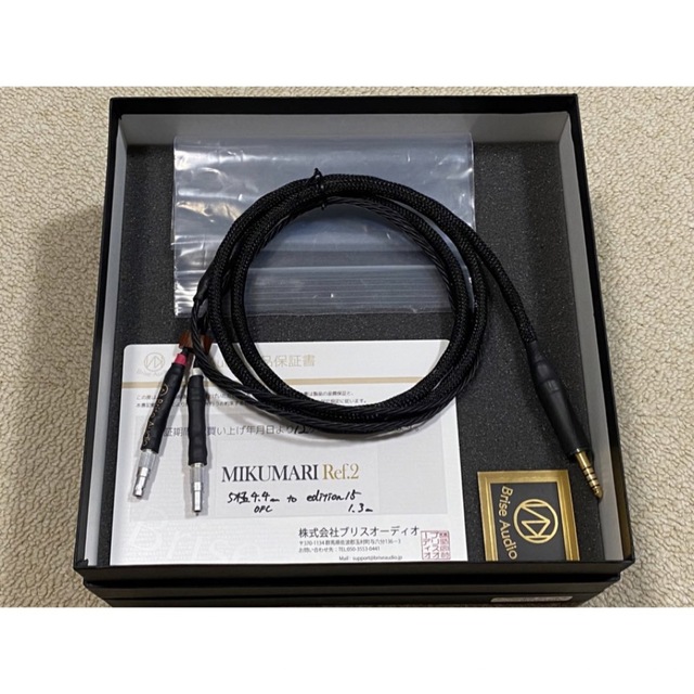 取置き品] Brise Audio MIKUMARI Ref.2 店舗良い 51.0%OFF www.gold ...