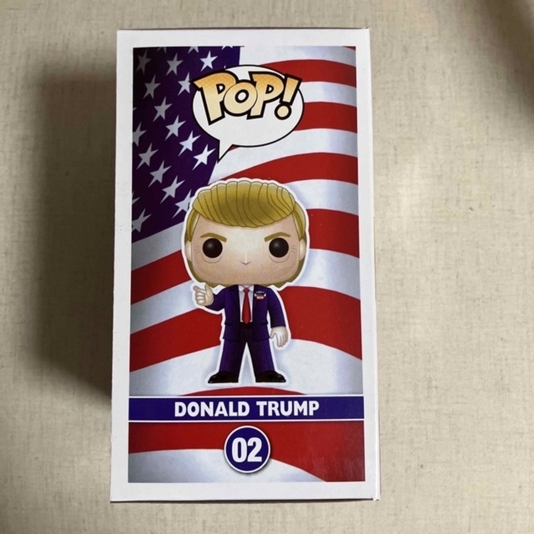 Funko pop! レジェンドクリエーション ドナルドトランプ　トランプ大統領レジェンドクリエーション