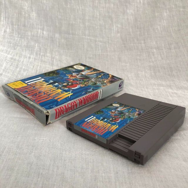 NES ドラゴンクエスト2 箱付き DRAGON WARRIORⅡ ドラクエ-