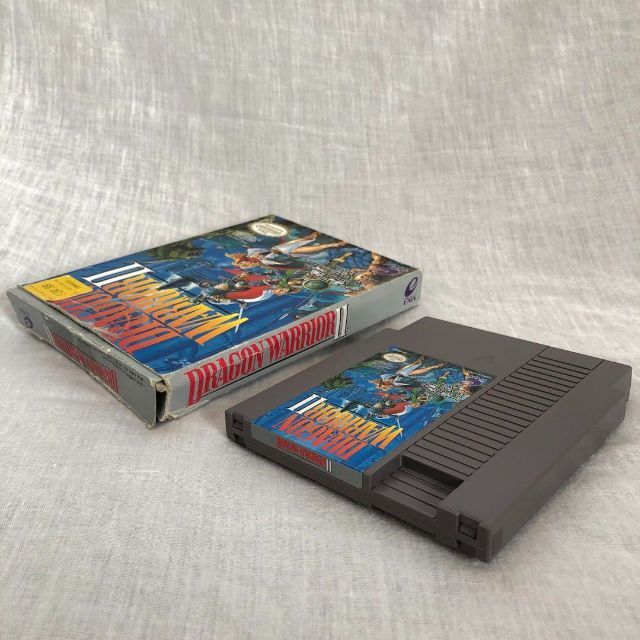 公式直営店 NES ドラゴンクエスト2 箱付き DRAGON WARRIORⅡ ドラクエ 