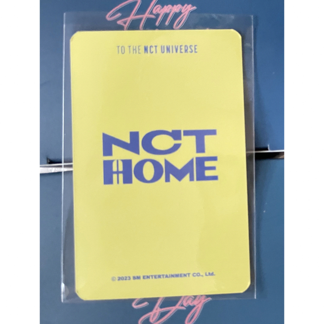 NCT HOME クッキー　トレカ　ジェミン