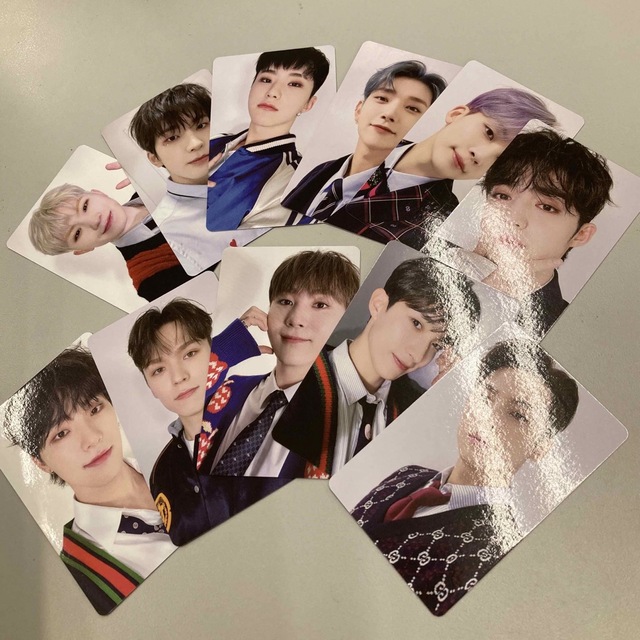 SEVENTEEN POWER OF LOVE DVD トレカ セット | aosacoffee.com