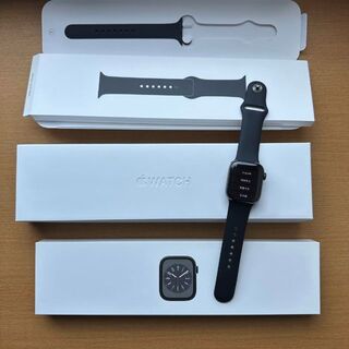 Apple Watch - Apple Watch Series 8 41mm ステンレス　グラファイト