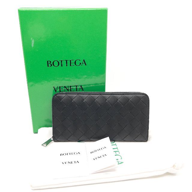◇高品質 Bottega Veneta ボッテガ 長財布 クロコ イントレチャート