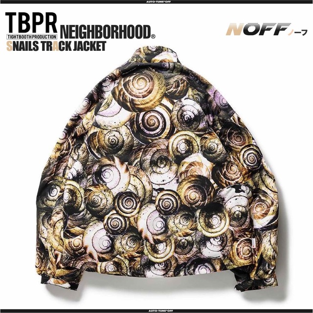 オックスフォードブルー TIGHTBOOTH NEIGHBORHOOD コラボ スネイル