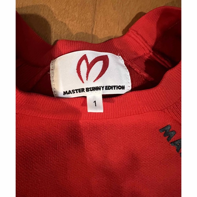 MASTER BUNNY EDITION(マスターバニーエディション)のマスターバニー　セーター スポーツ/アウトドアのゴルフ(ウエア)の商品写真