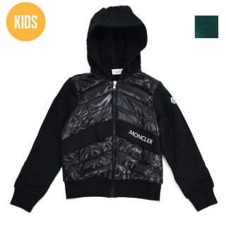 モンクレール(MONCLER)の【BLACK】モンクレール パーカー キッズ(ジャケット/上着)