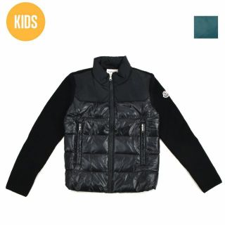 モンクレール(MONCLER)の【GREEN】モンクレール カーディガン キッズ (カーディガン)