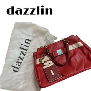 ダズリン(dazzlin)のdazzlin ダズリン レディースバッグ ハンドバッグ 赤 鞄(ハンドバッグ)
