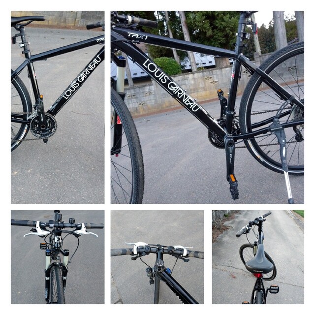 ルイガノ マウンテンバイク LGS-TRX1
