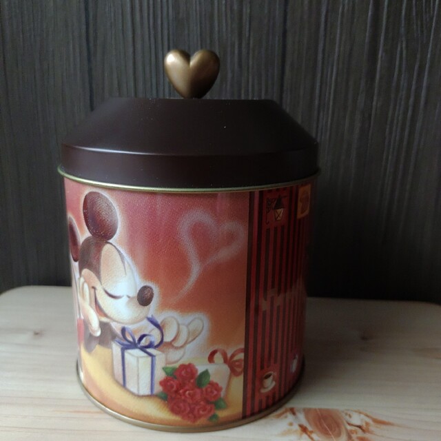 東京ディズニーシーチョコレートクランチSの空き缶