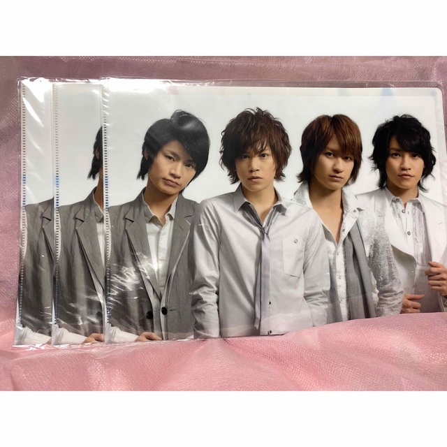 Kis-My-Ft2(キスマイフットツー)のKis-My-Ft2 クリアファイル 新品未使用 計5種 7枚 エンタメ/ホビーのタレントグッズ(アイドルグッズ)の商品写真