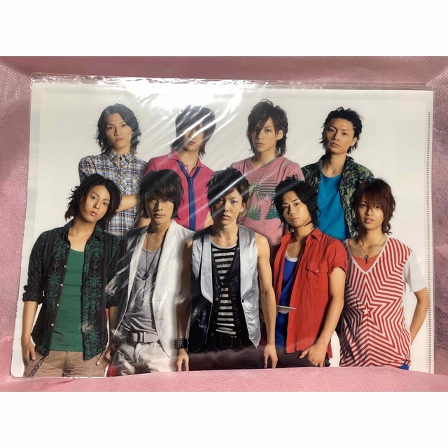 Kis-My-Ft2(キスマイフットツー)のKis-My-Ft2 クリアファイル 新品未使用 計5種 7枚 エンタメ/ホビーのタレントグッズ(アイドルグッズ)の商品写真