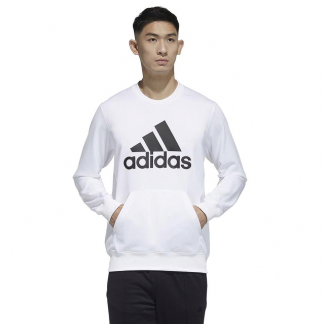 adidas(アディダス)のアディダス adidas マストハブ クルー 21 スウェットシャツ  Mサイズ メンズのトップス(スウェット)の商品写真