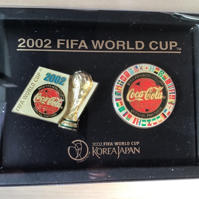 2002FIFA WORLD CUP ピンバッジ