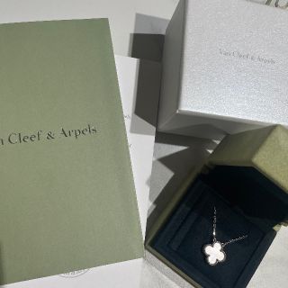 ヴァンクリーフアンドアーペル(Van Cleef & Arpels)のヴィンテージ　アルハンブラ　ペンダント【週末限定】(ネックレス)