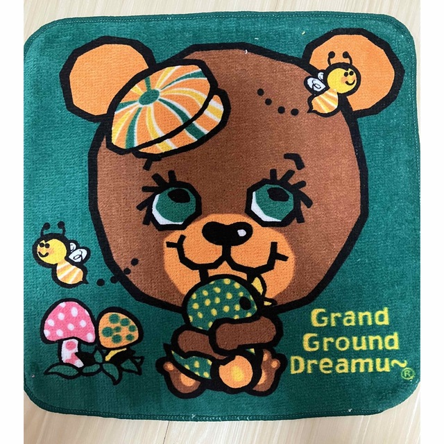 GrandGround(グラグラ)のラスト‼️未使用グラグラミニタオル3枚セット キッズ/ベビー/マタニティのこども用ファッション小物(その他)の商品写真