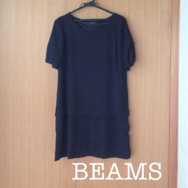 BEAMS(ビームス)のRay BEAMS☆裾フリルワンピ レディースのワンピース(ひざ丈ワンピース)の商品写真