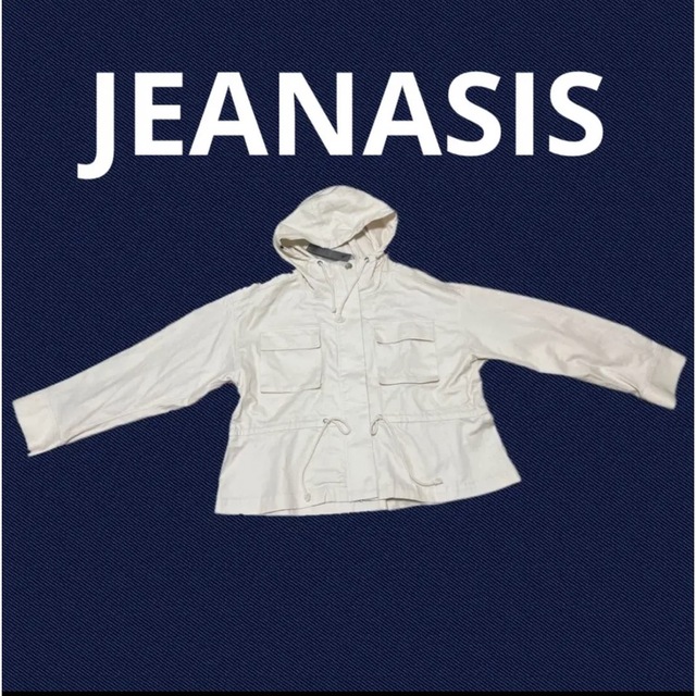 JEANASIS ジーナシス　マウンテンパーカー