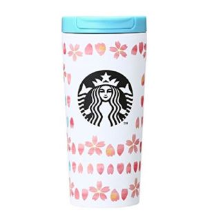 スターバックス(Starbucks)の【STARBUCKS】2018 SAKURAステンレスタンブラーペタル355ml(食器)