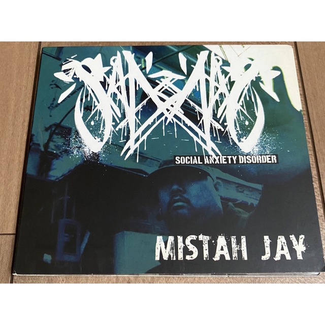 Mistah Jay - social anxiety disorder CD エンタメ/ホビーのCD(ヒップホップ/ラップ)の商品写真