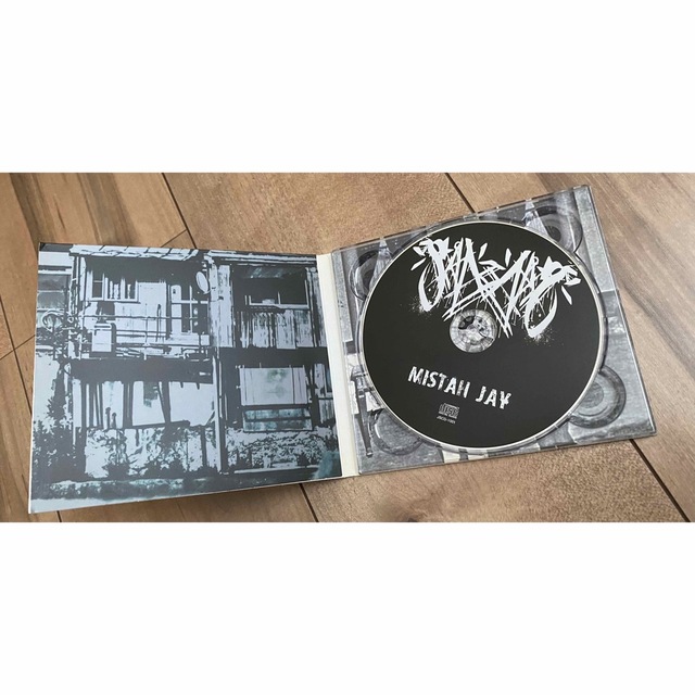 Mistah Jay - social anxiety disorder CD エンタメ/ホビーのCD(ヒップホップ/ラップ)の商品写真