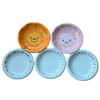 ミスタードーナツキャラクター miffy リラックマ 食器 7個セット(食器)