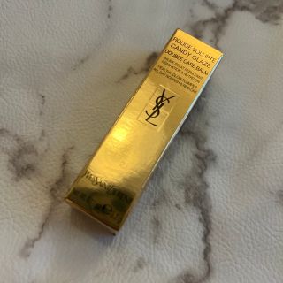 イヴサンローラン(Yves Saint Laurent)のYSL リップ ルージュ ヴォリュプテ キャンディグレーズ  #2 ヘルシー グ(口紅)