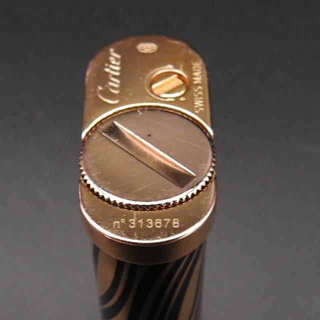 Cartier - 希少品【着火確認済み】カルティエ ガスライター ゴドロン Cartier - 希少品【着火確認済み】カルティエ ガスライター ゴドロン