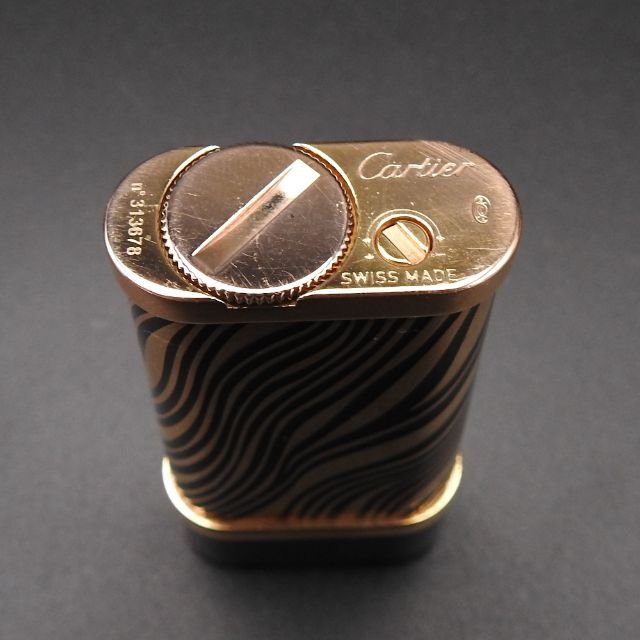 Cartier - 希少品【着火確認済み】カルティエ ガスライター ゴドロン Cartier - 希少品【着火確認済み】カルティエ ガスライター ゴドロン