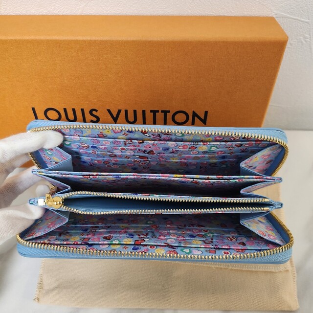 LOUIS VUITTON(ルイヴィトン)の新品未使用☆ルイヴィトン☆ヴェルニ ジッピーウォレット レディースのファッション小物(財布)の商品写真