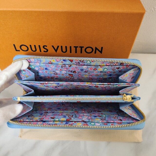 LOUIS VUITTON(ルイヴィトン)の新品未使用☆ルイヴィトン☆ヴェルニ ジッピーウォレット レディースのファッション小物(財布)の商品写真