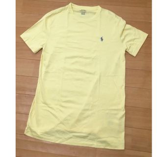 ポロラルフローレン(POLO RALPH LAUREN)のPOLO ラルフローレン  Tシャツ　美品(Tシャツ(半袖/袖なし))