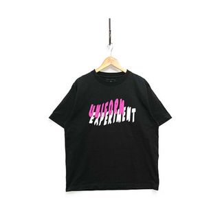 ユニフォームエクスペリメント(uniform experiment)のUNIFORM EXPERIMENT ユニフォームエクスペリメント 22SS S/S GRAPHIC WIDE TEE 半袖Ｔシャツ ブラック サイズ3 正規品 / B2423(Tシャツ/カットソー(半袖/袖なし))