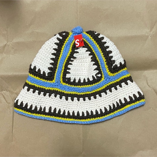 supreme Crochet Edge Bell Hat natural 白 | hartwellspremium.com