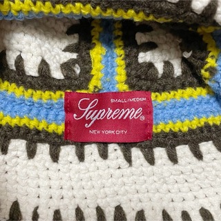 Supreme   supreme Crochet Edge Bell Hat natural 白の通販 by こん