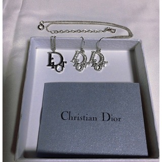 Christian Dior - Dior ピアスとネックレスセット 