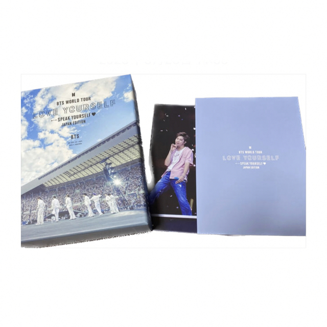 BTS DVD SYS JAPAN EDITION 初回限定盤
