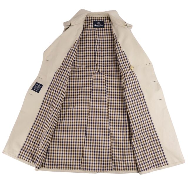 AQUA SCUTUM - アクアスキュータム Aqua scutum LONDON コート AQUA SCUTUM - アクアスキュータム Aqua scutum LONDON コート