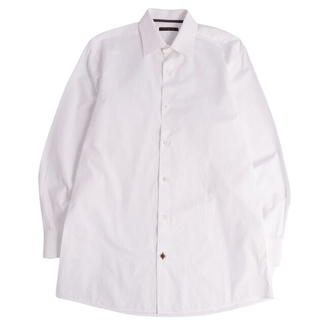 シャツ 美品 ルイヴィトン LOUIS VUITTON シャツ ロングスリーブ